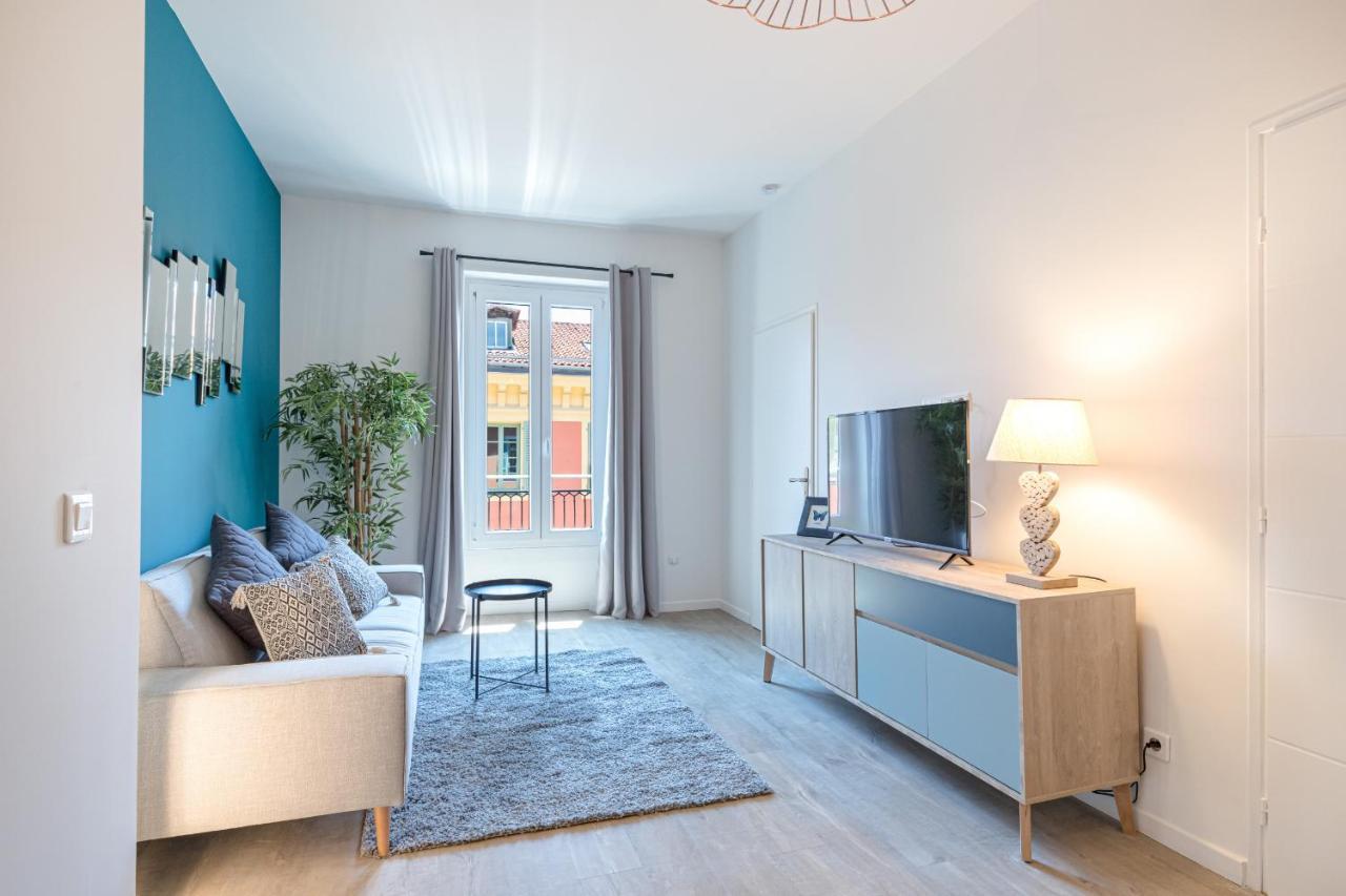 ニース3 Fodere - Magnifique 2 Pieces - Quartier Du Port - Dernier Etageアパートメント エクステリア 写真
