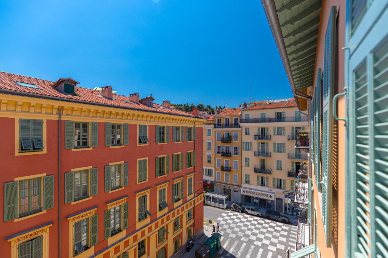 ニース3 Fodere - Magnifique 2 Pieces - Quartier Du Port - Dernier Etageアパートメント エクステリア 写真