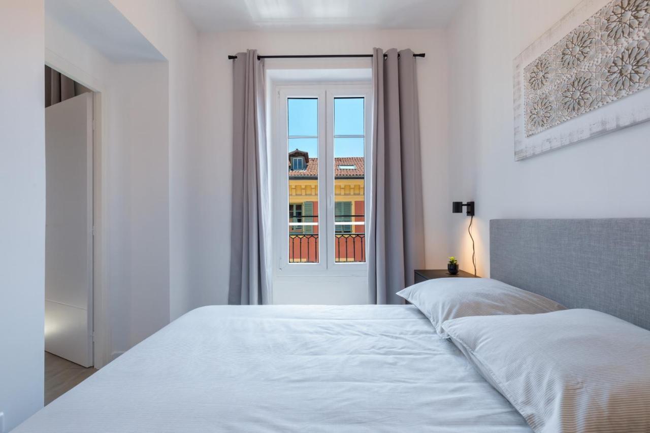 ニース3 Fodere - Magnifique 2 Pieces - Quartier Du Port - Dernier Etageアパートメント エクステリア 写真