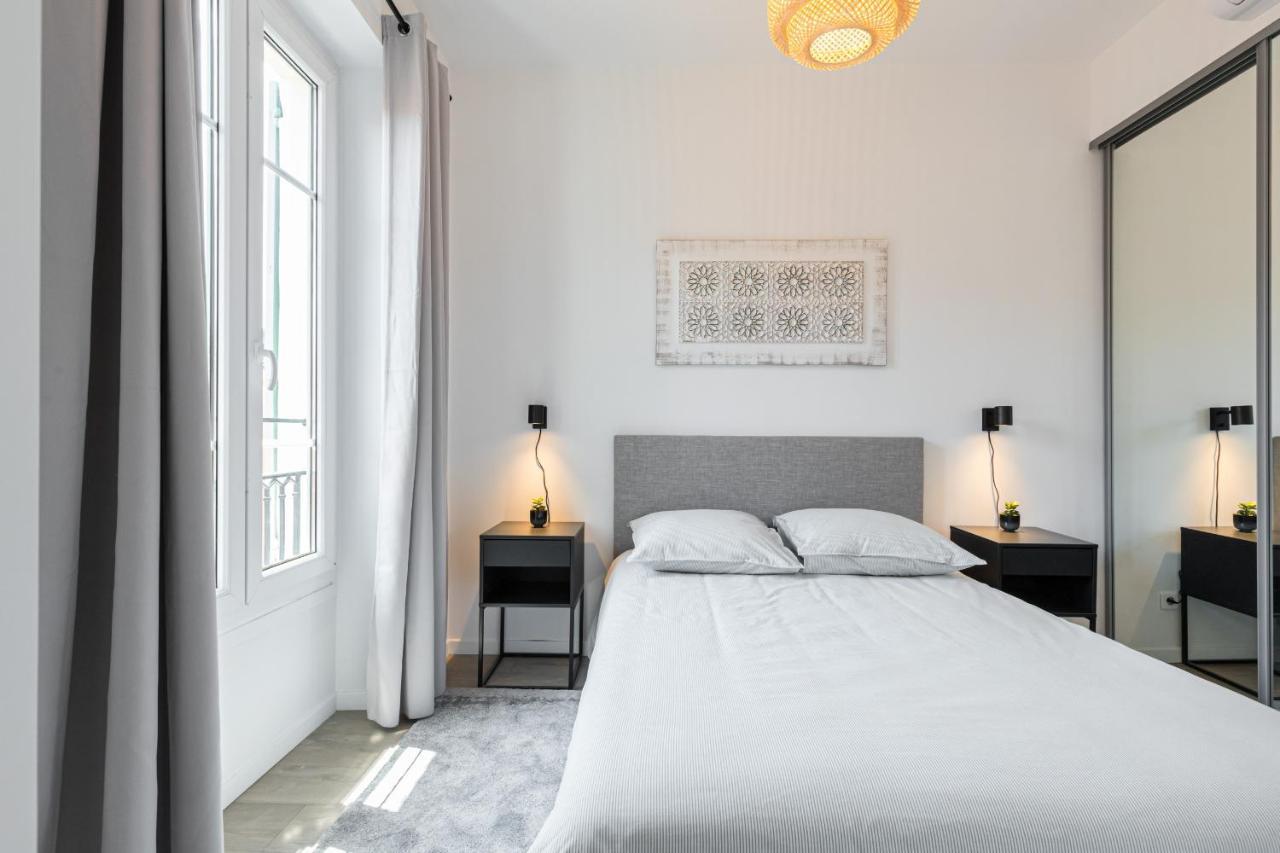 ニース3 Fodere - Magnifique 2 Pieces - Quartier Du Port - Dernier Etageアパートメント エクステリア 写真