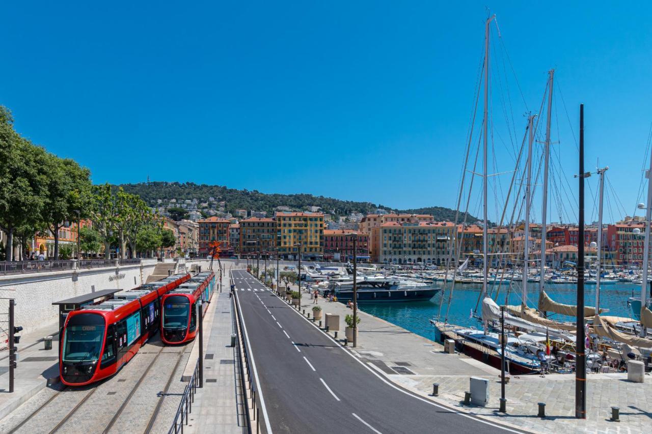 ニース3 Fodere - Magnifique 2 Pieces - Quartier Du Port - Dernier Etageアパートメント エクステリア 写真