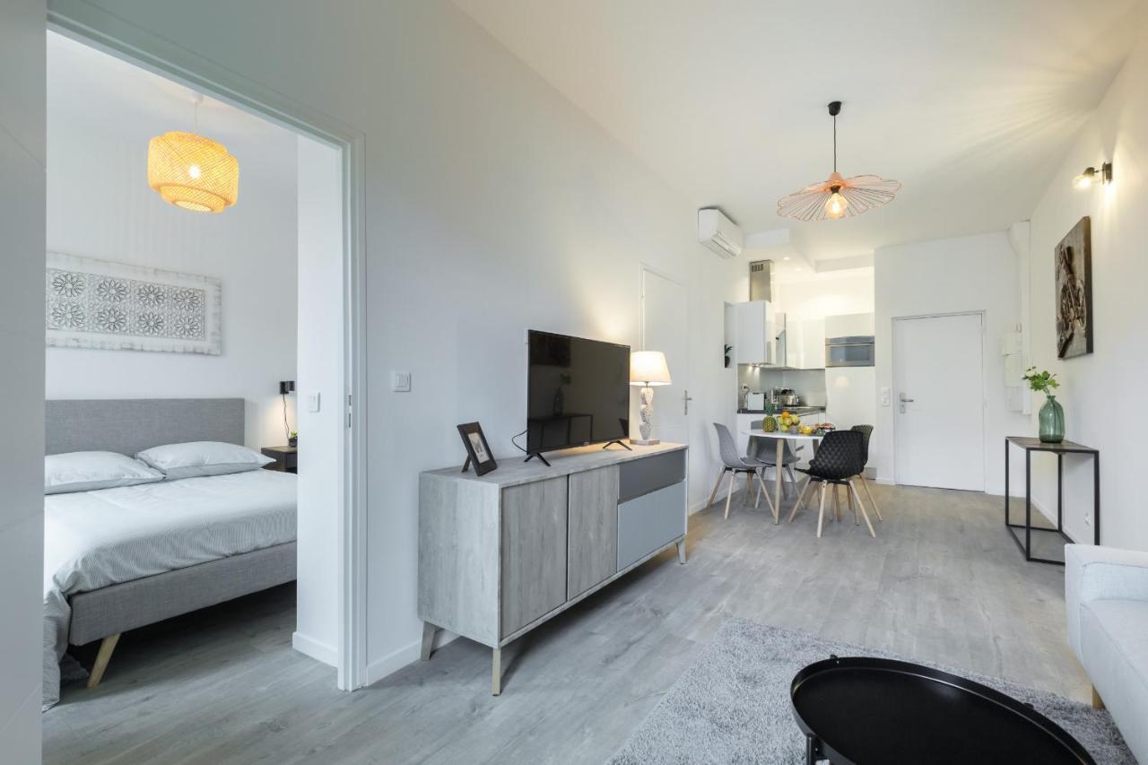 ニース3 Fodere - Magnifique 2 Pieces - Quartier Du Port - Dernier Etageアパートメント エクステリア 写真