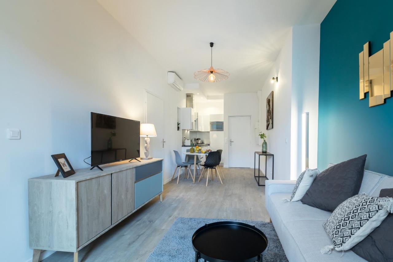 ニース3 Fodere - Magnifique 2 Pieces - Quartier Du Port - Dernier Etageアパートメント エクステリア 写真