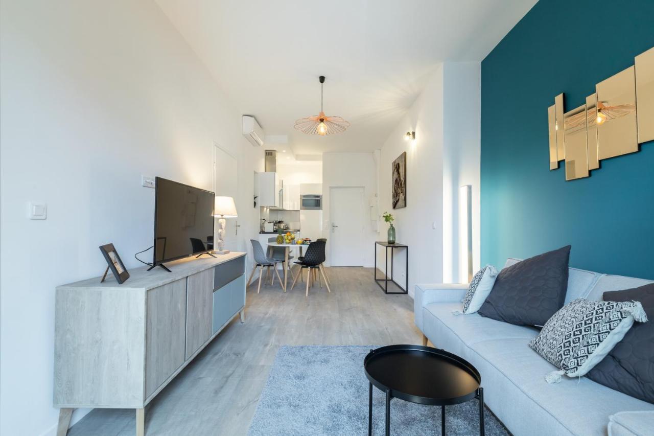 ニース3 Fodere - Magnifique 2 Pieces - Quartier Du Port - Dernier Etageアパートメント エクステリア 写真
