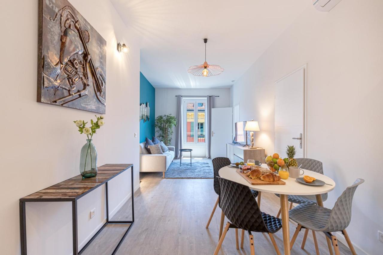ニース3 Fodere - Magnifique 2 Pieces - Quartier Du Port - Dernier Etageアパートメント エクステリア 写真