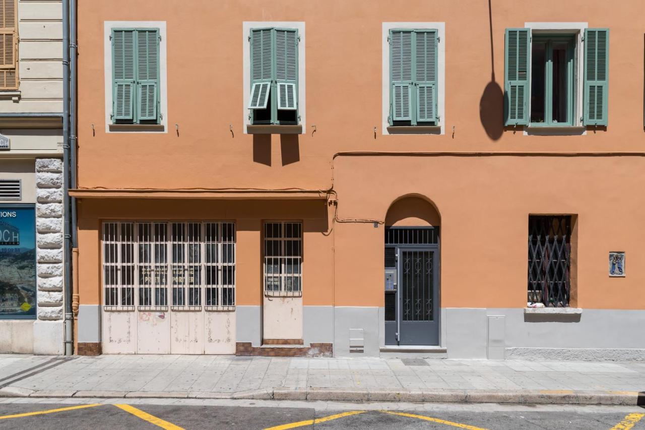 ニース3 Fodere - Magnifique 2 Pieces - Quartier Du Port - Dernier Etageアパートメント エクステリア 写真