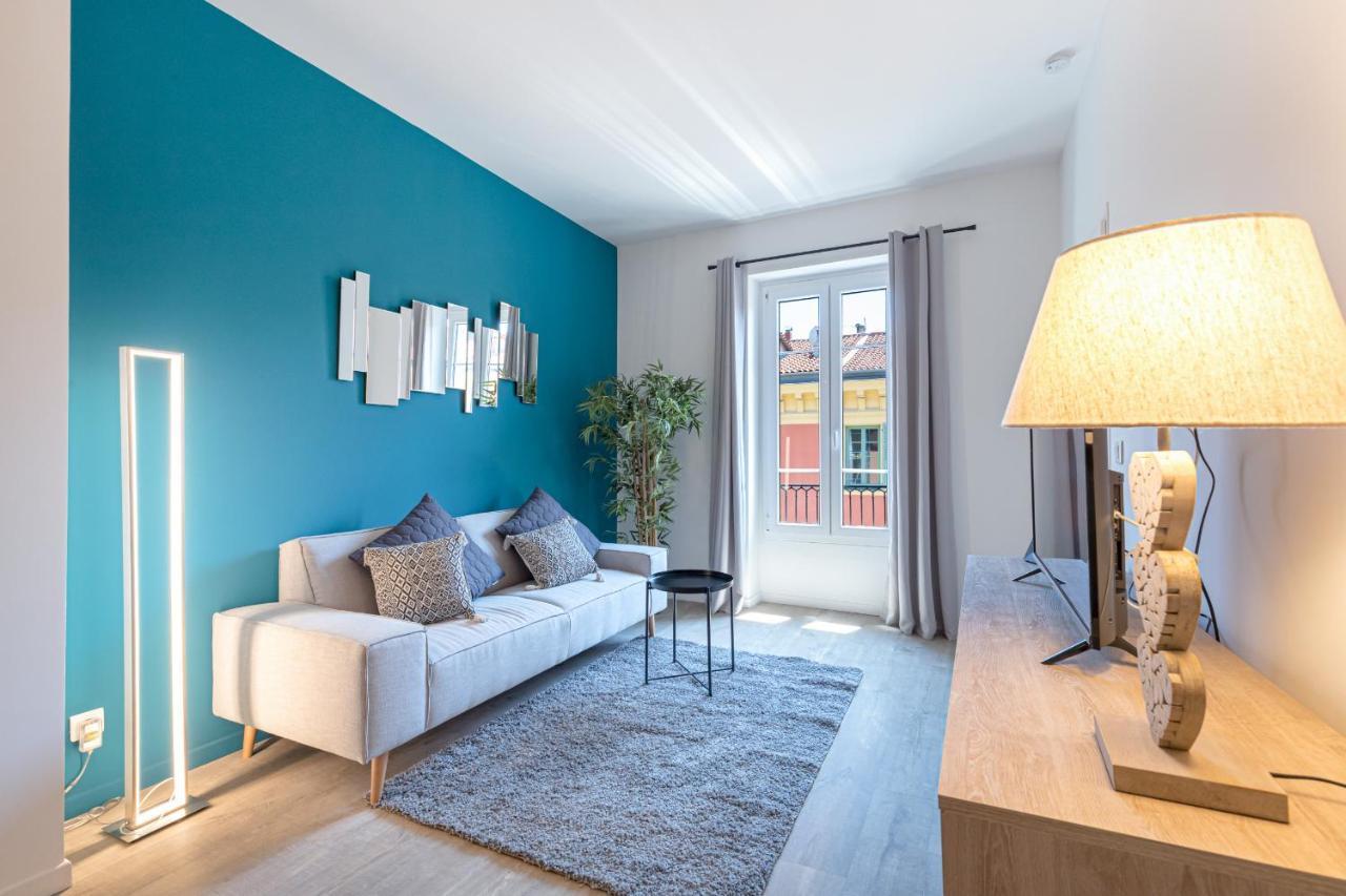 ニース3 Fodere - Magnifique 2 Pieces - Quartier Du Port - Dernier Etageアパートメント エクステリア 写真