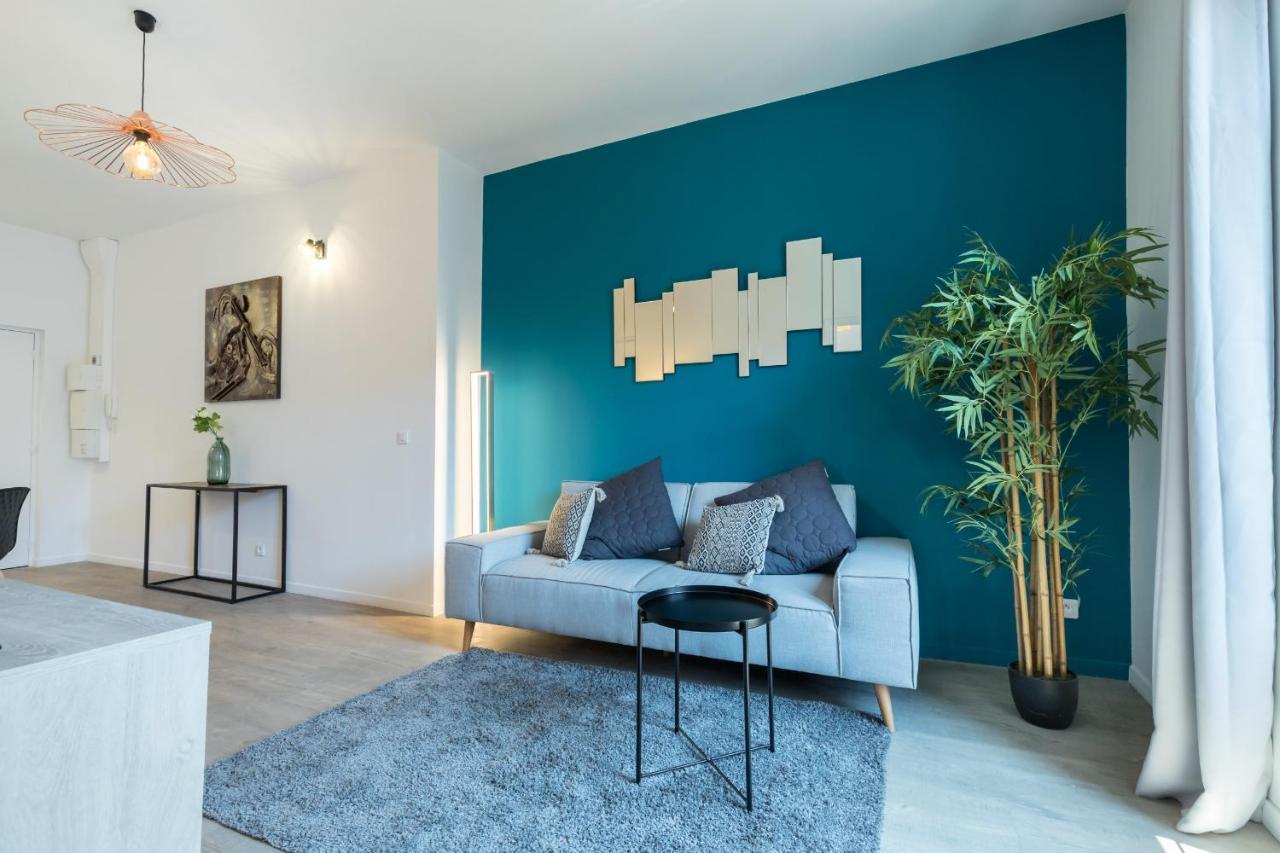 ニース3 Fodere - Magnifique 2 Pieces - Quartier Du Port - Dernier Etageアパートメント エクステリア 写真