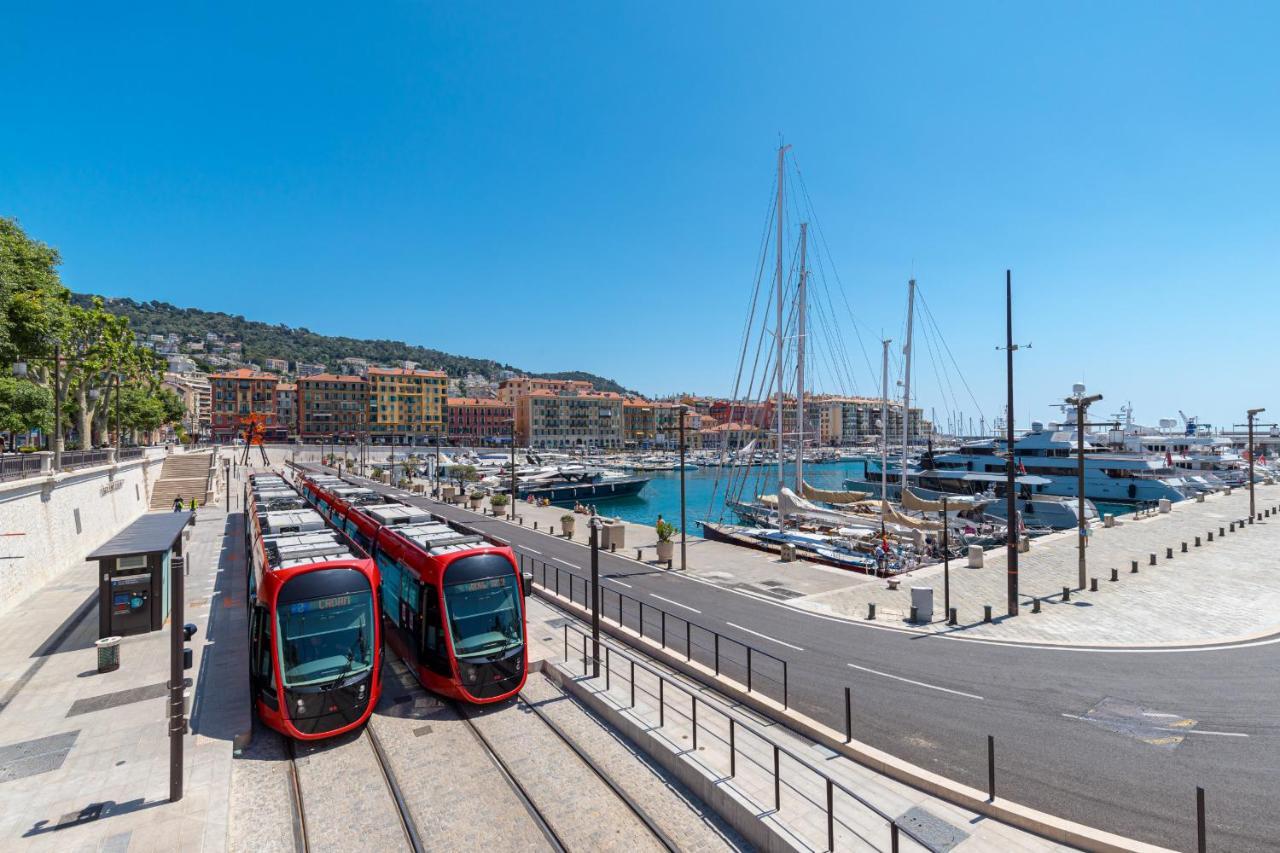 ニース3 Fodere - Magnifique 2 Pieces - Quartier Du Port - Dernier Etageアパートメント エクステリア 写真