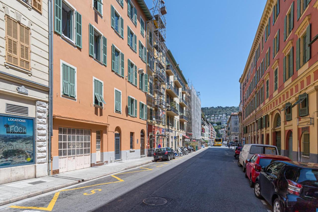 ニース3 Fodere - Magnifique 2 Pieces - Quartier Du Port - Dernier Etageアパートメント エクステリア 写真