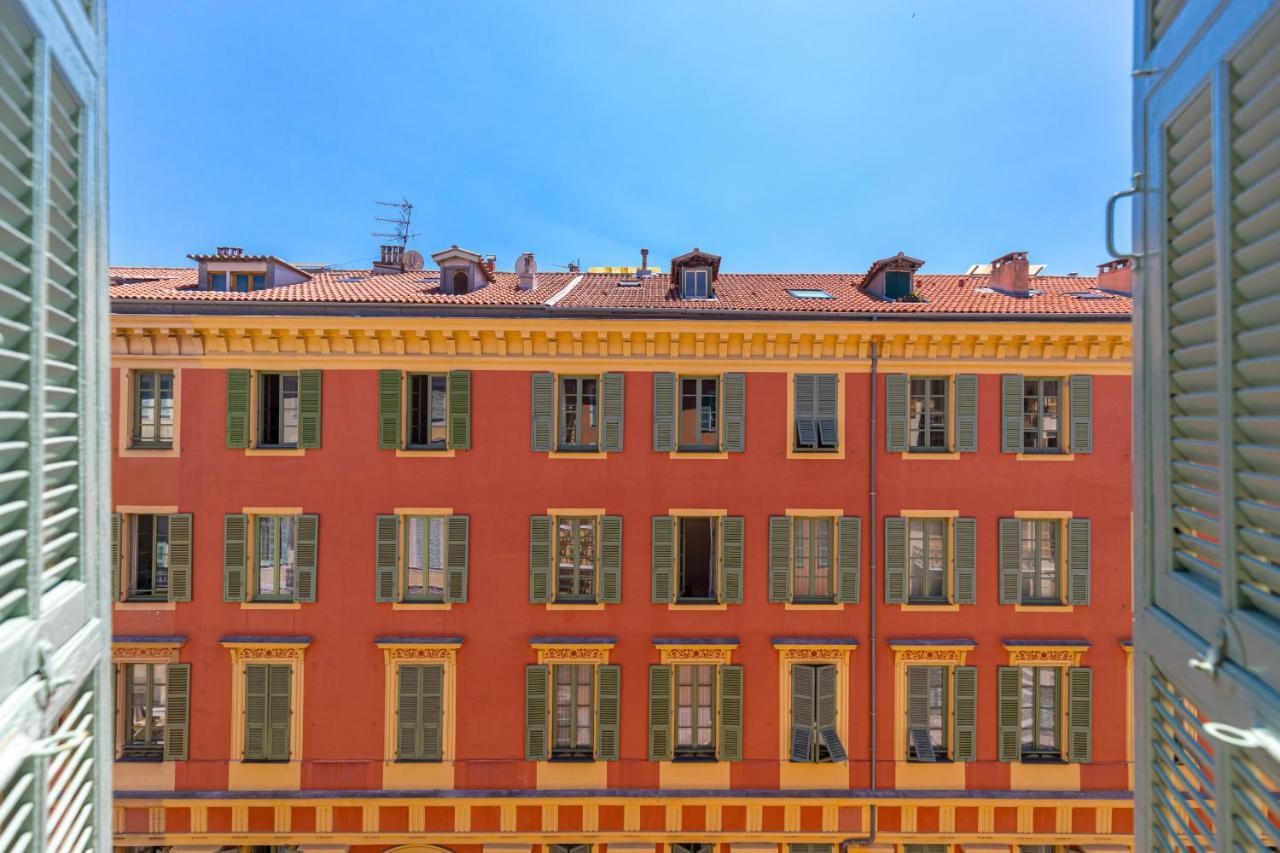 ニース3 Fodere - Magnifique 2 Pieces - Quartier Du Port - Dernier Etageアパートメント エクステリア 写真